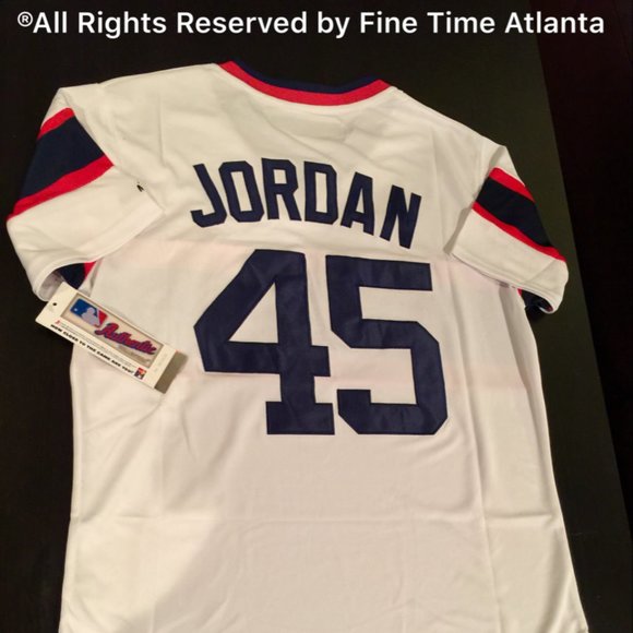 white sox jersey jordan